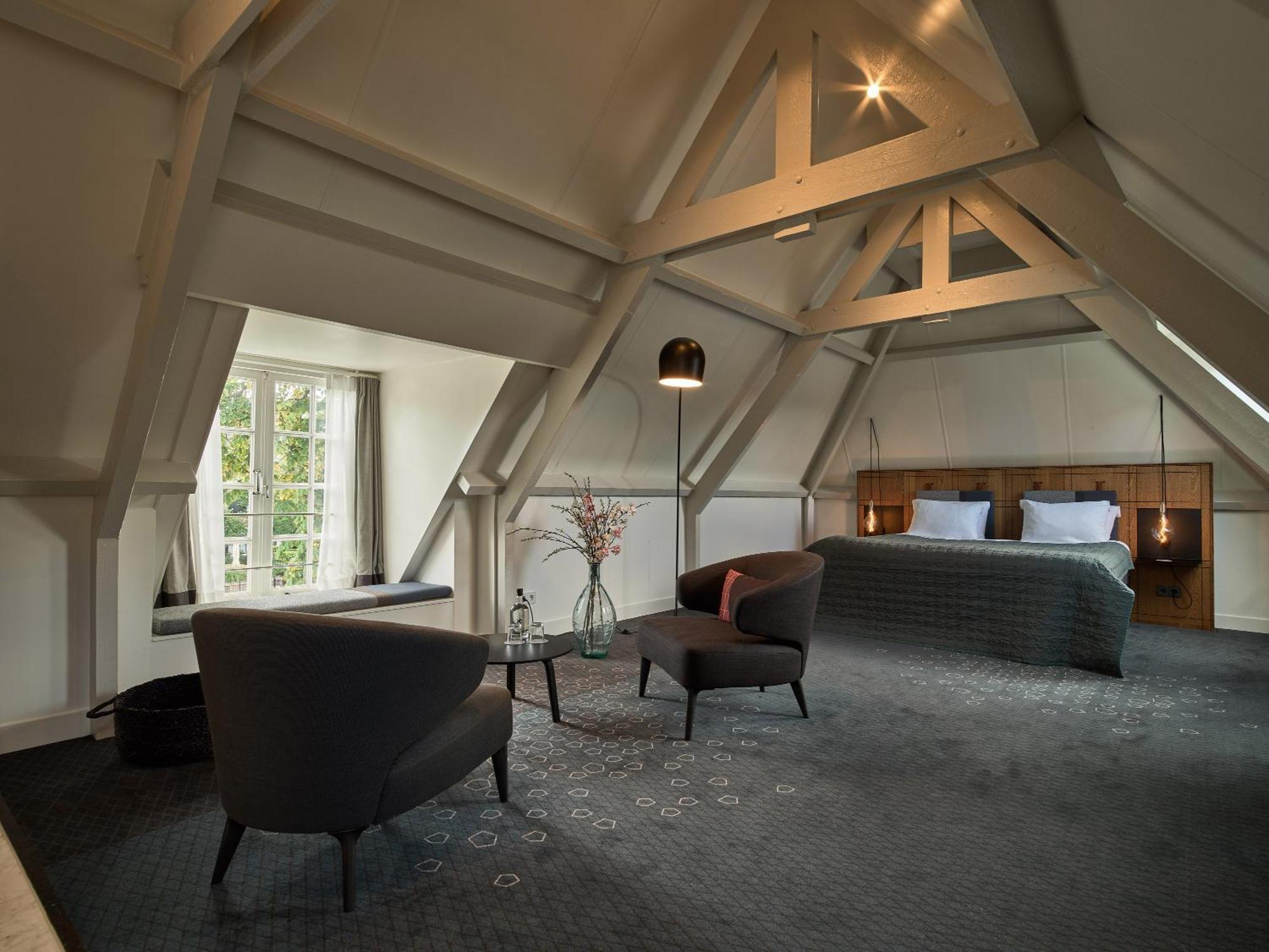De Nederlanden, Restaurant & Boutique Hotel 弗利兰 外观 照片