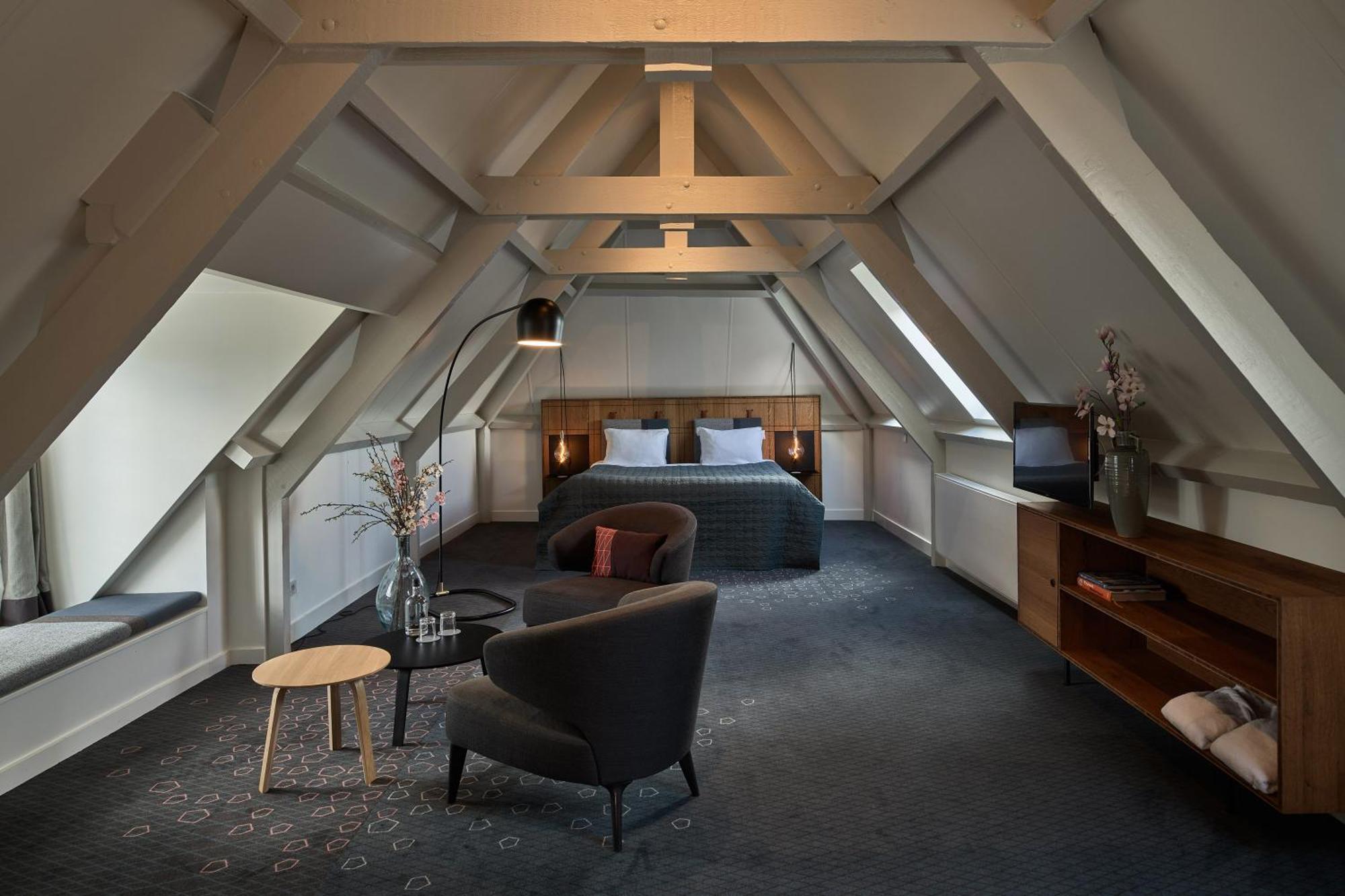 De Nederlanden, Restaurant & Boutique Hotel 弗利兰 外观 照片