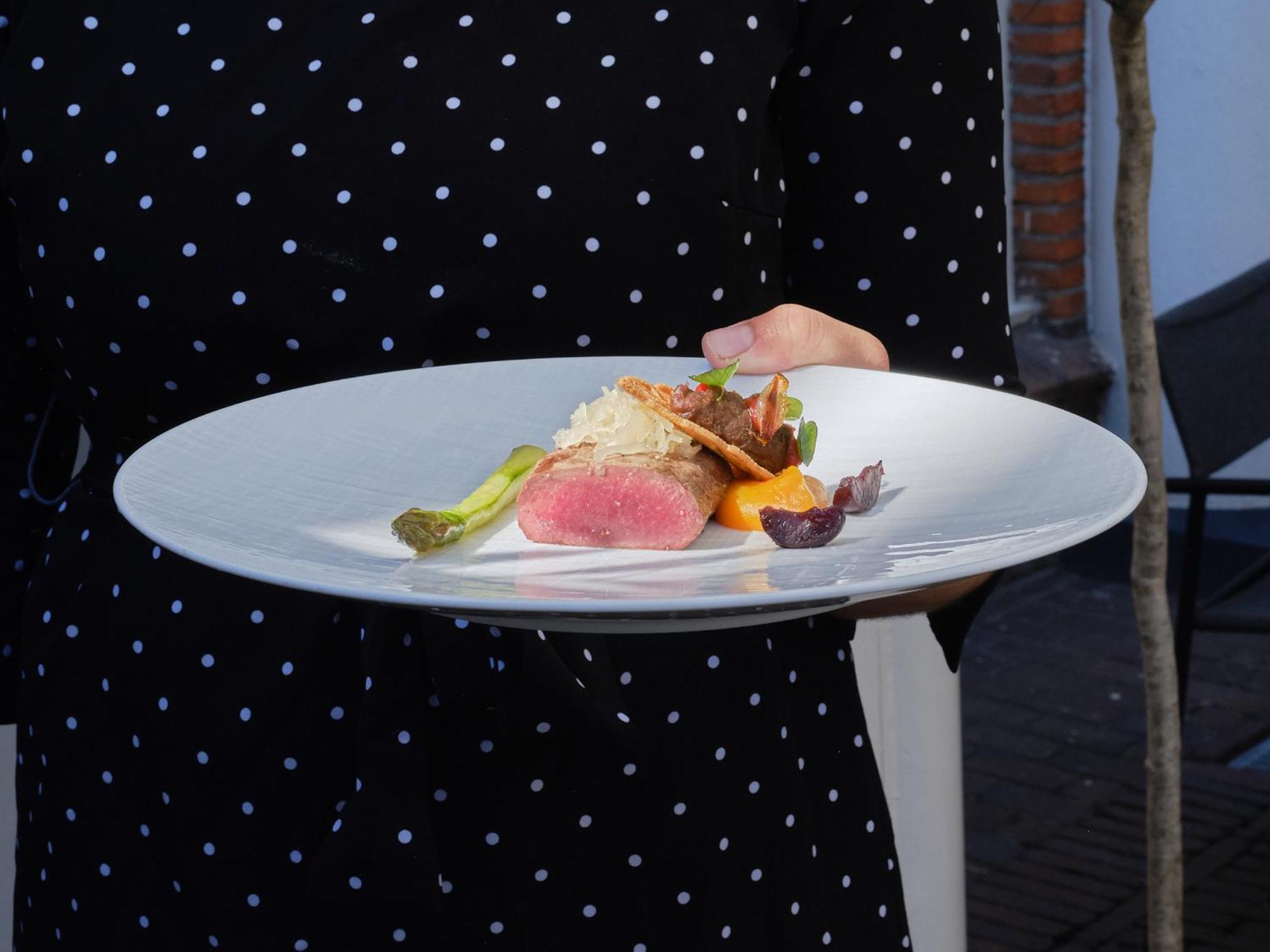 De Nederlanden, Restaurant & Boutique Hotel 弗利兰 外观 照片