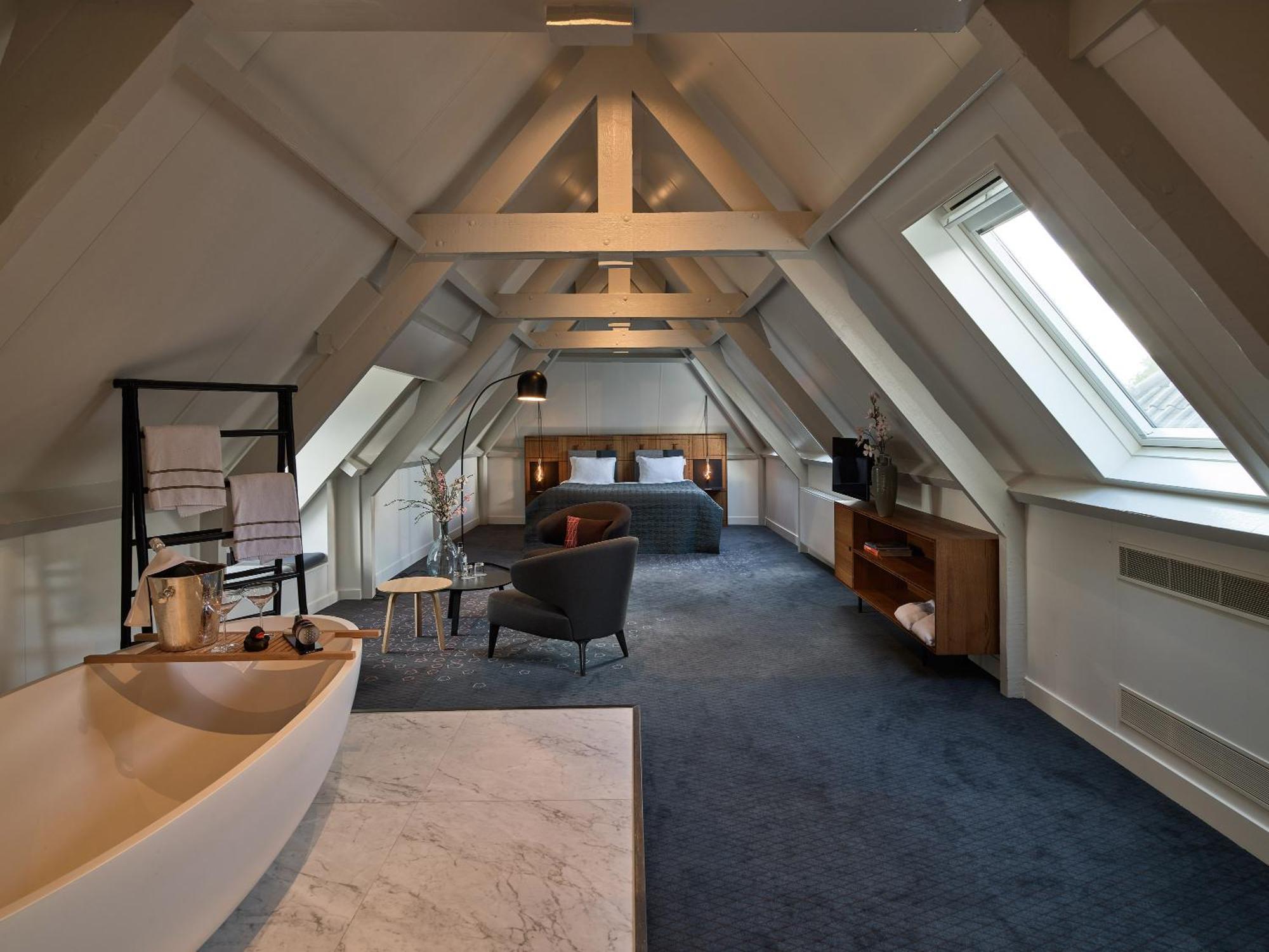 De Nederlanden, Restaurant & Boutique Hotel 弗利兰 外观 照片
