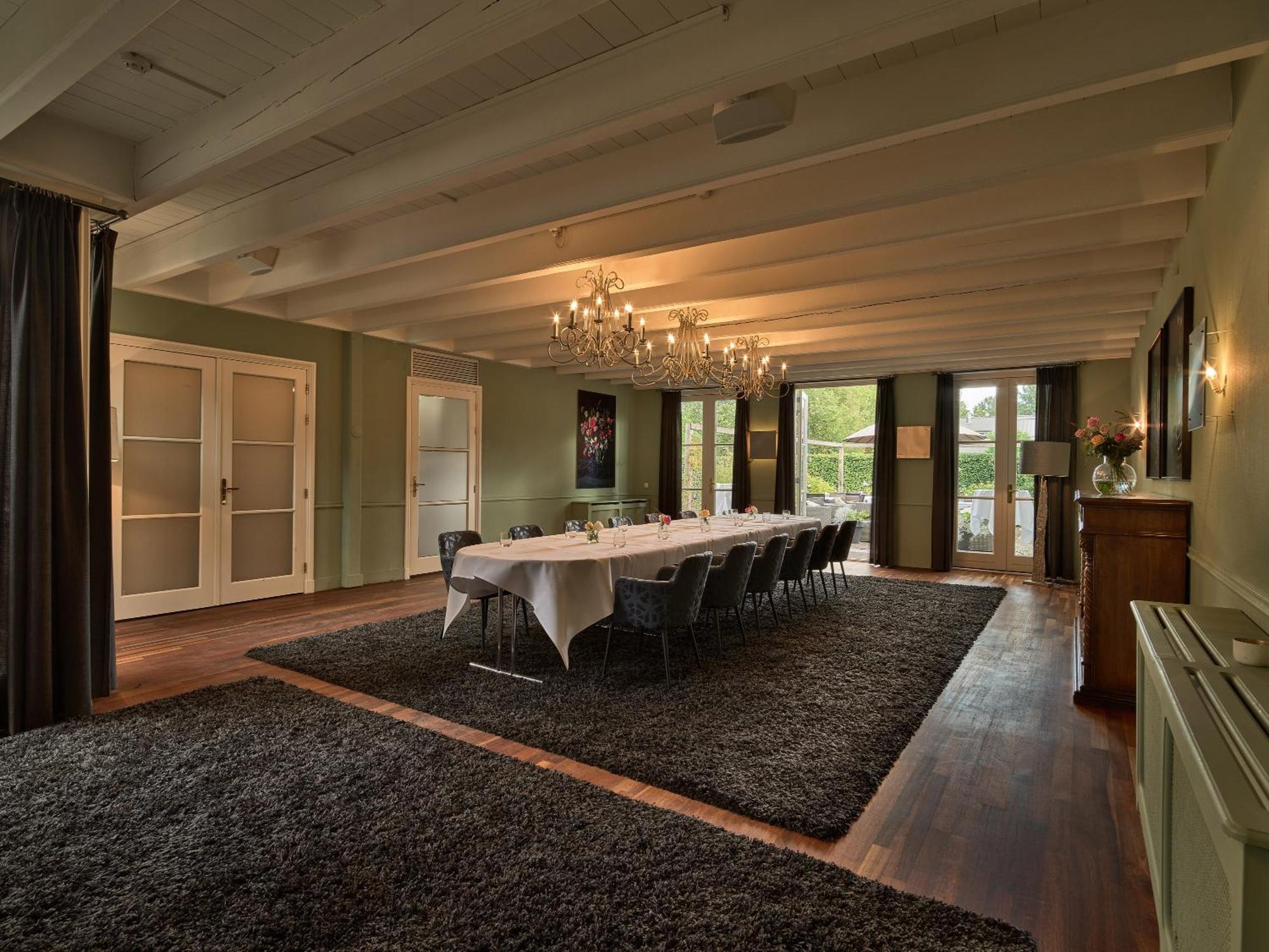 De Nederlanden, Restaurant & Boutique Hotel 弗利兰 外观 照片