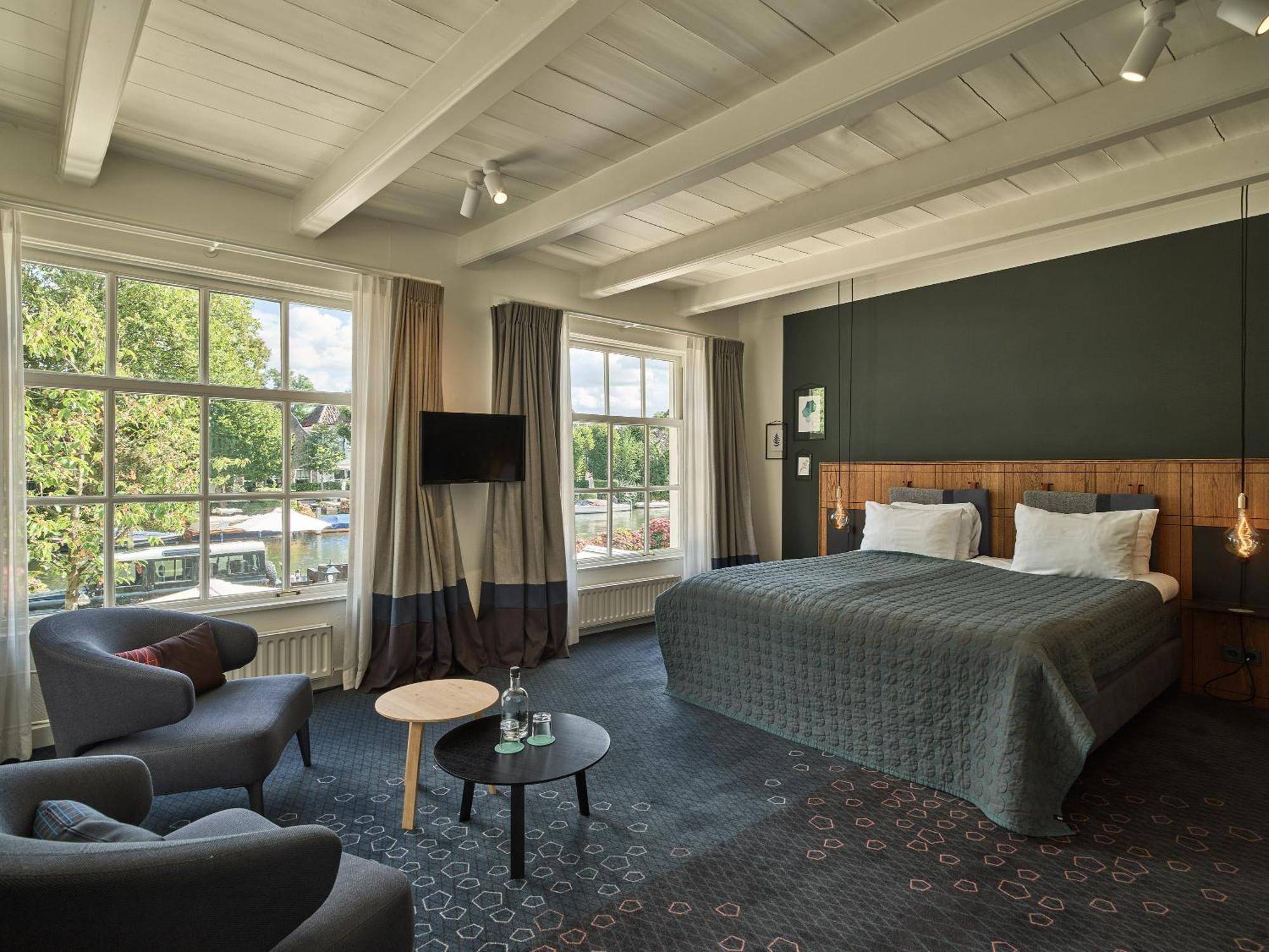 De Nederlanden, Restaurant & Boutique Hotel 弗利兰 外观 照片