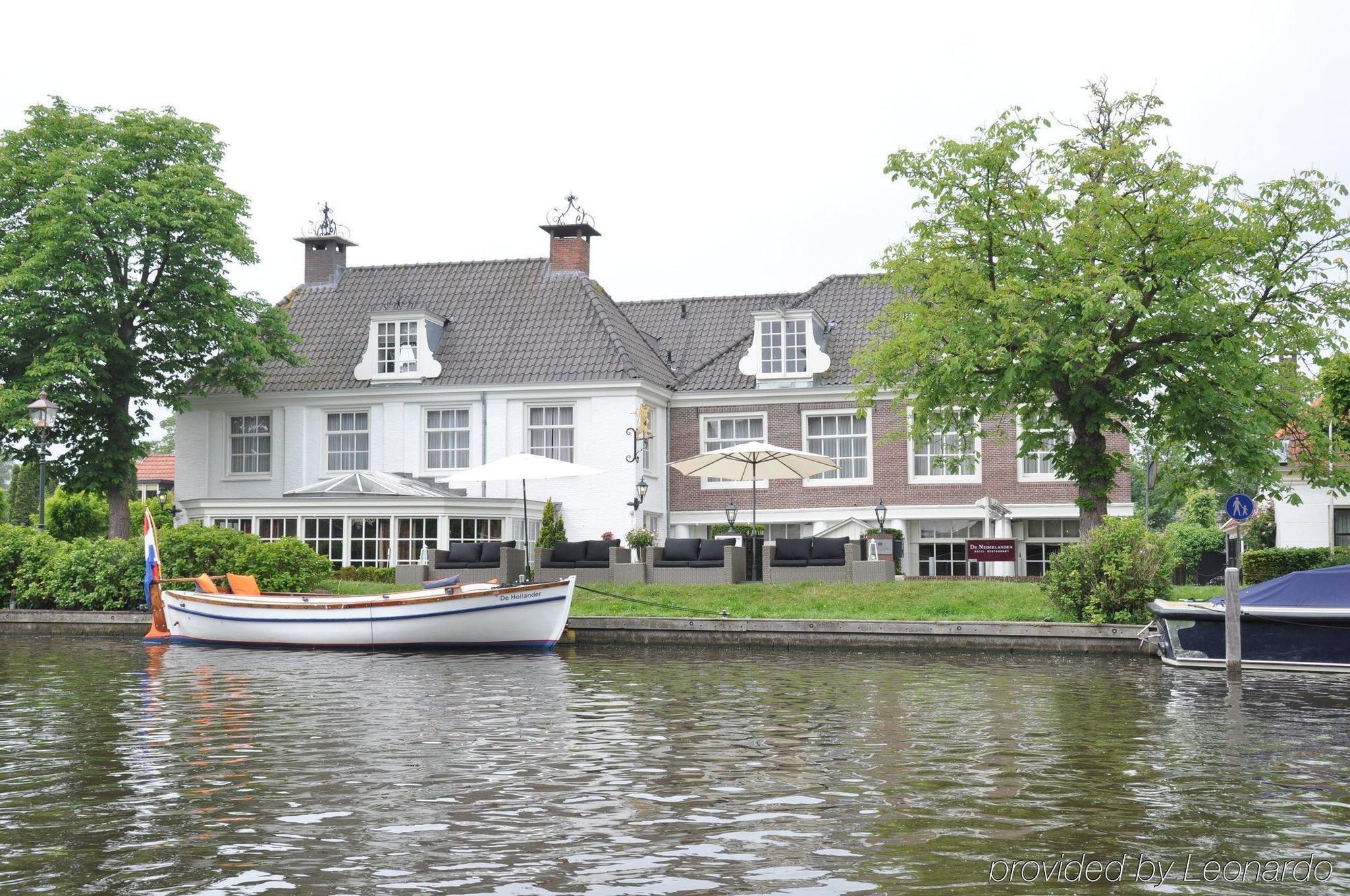 De Nederlanden, Restaurant & Boutique Hotel 弗利兰 外观 照片