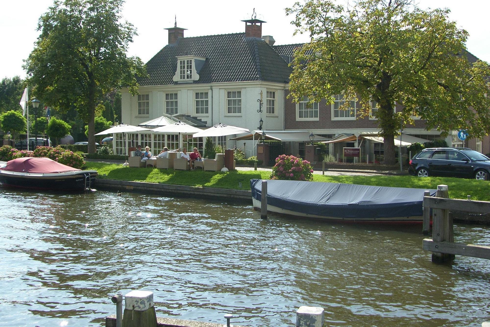 De Nederlanden, Restaurant & Boutique Hotel 弗利兰 外观 照片