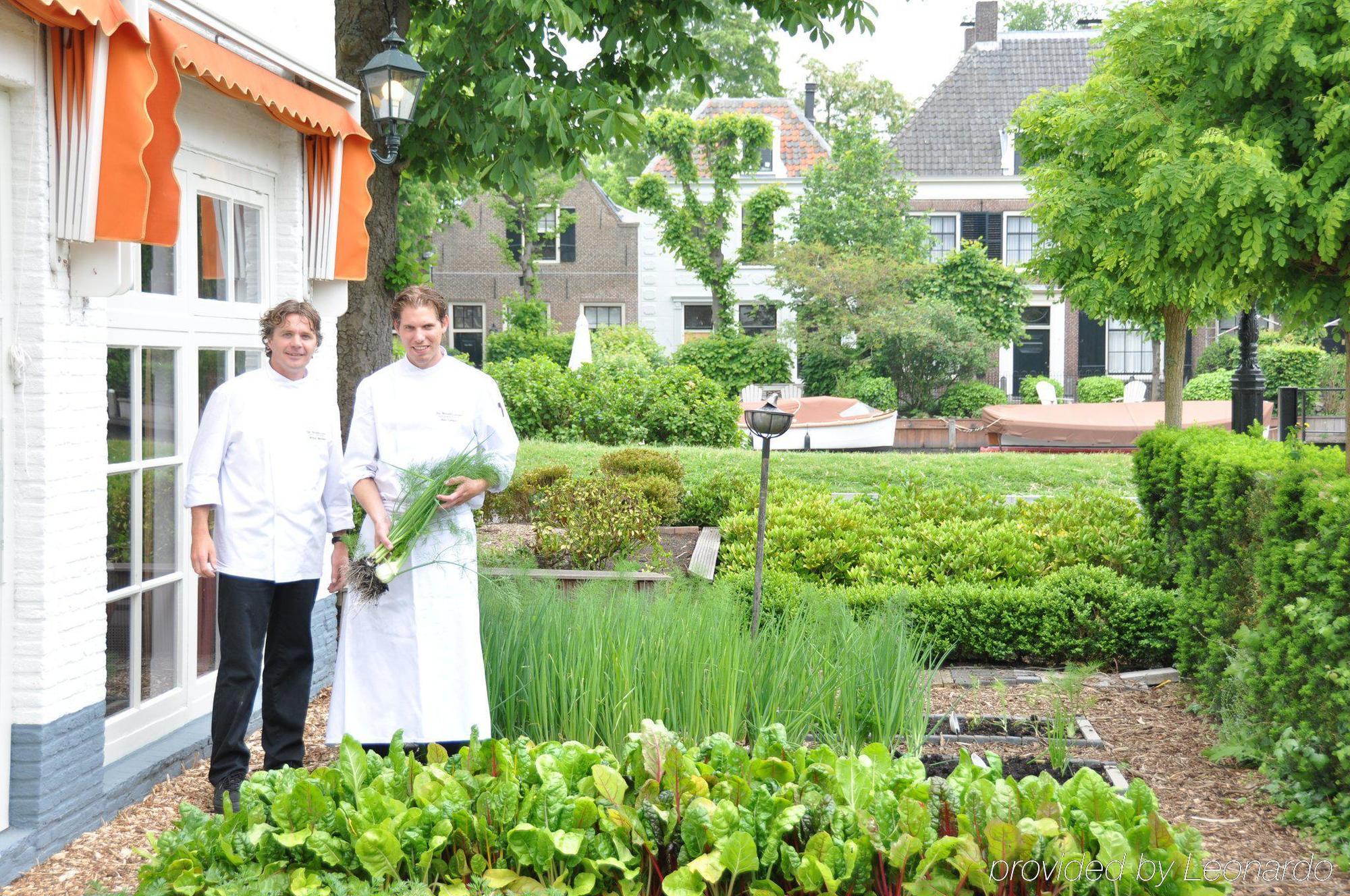 De Nederlanden, Restaurant & Boutique Hotel 弗利兰 外观 照片