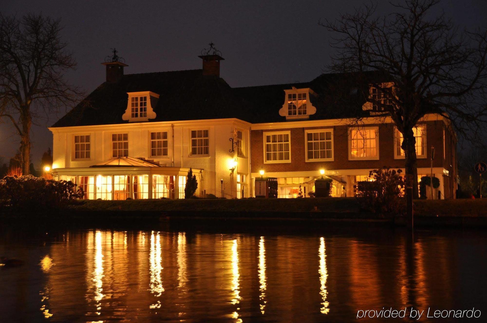De Nederlanden, Restaurant & Boutique Hotel 弗利兰 外观 照片
