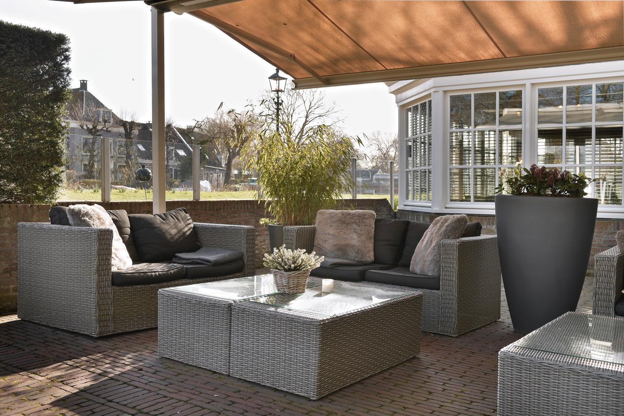 De Nederlanden, Restaurant & Boutique Hotel 弗利兰 外观 照片