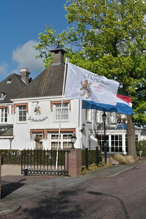 De Nederlanden, Restaurant & Boutique Hotel 弗利兰 外观 照片